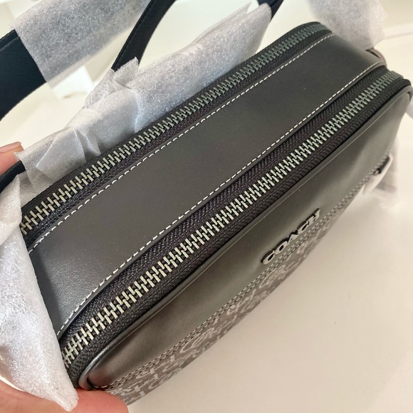 🕶💼NEW💼Coach Men messenger bag/crossbody bag/shoulder bag - Picture 6 of 12